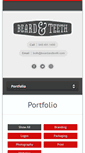 Mobile Screenshot of beardandteeth.com